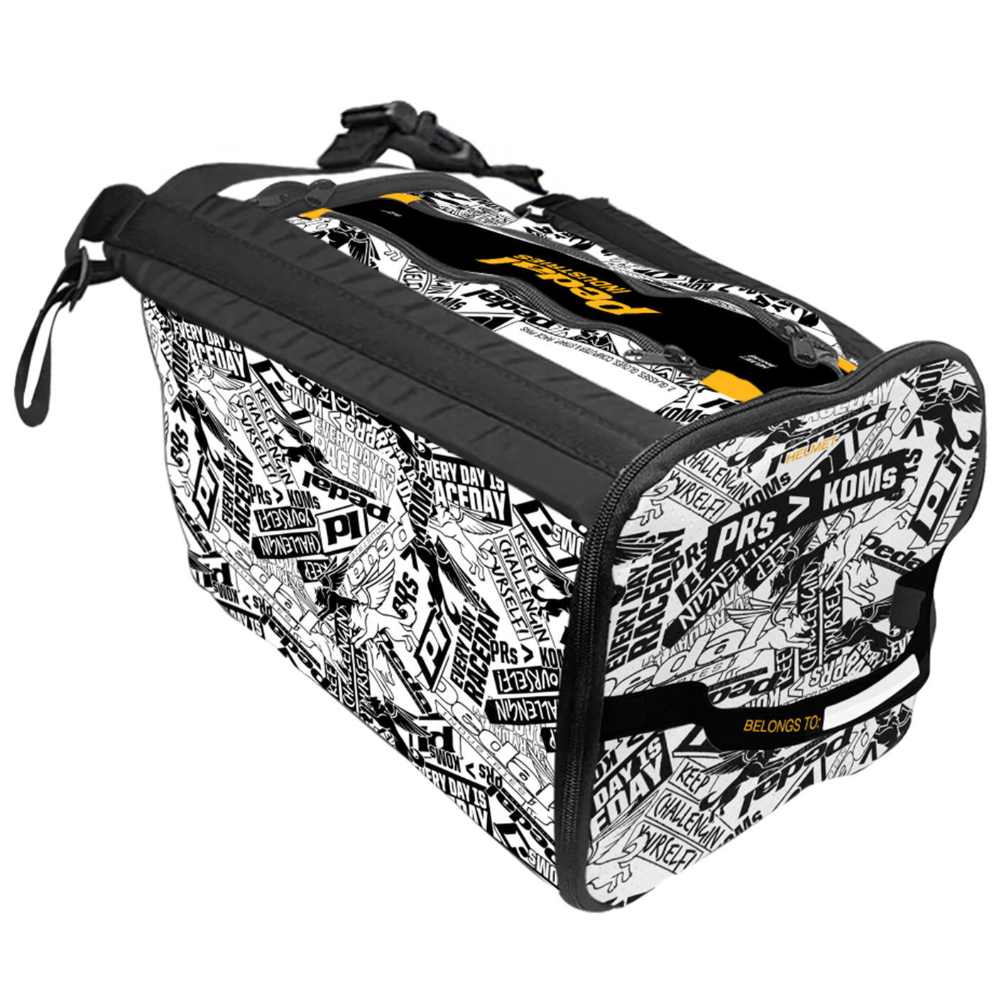 Among The Wolves RaceDay MTB Gear Bag™ ISD (3 Color Variants)