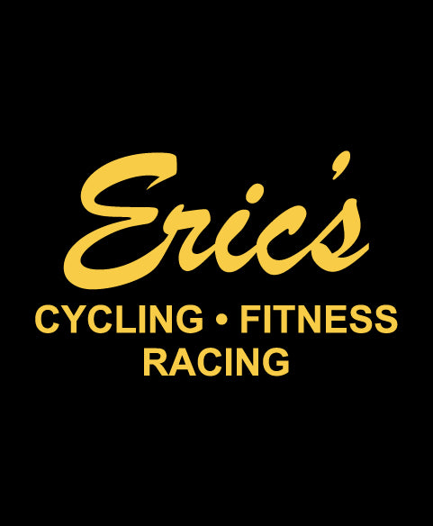Eric's Cycling Team 2026 ID Sticker Bikes & Gear