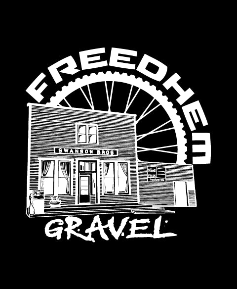 Freedhem Gravel 2025 ID Sticker Bikes & Gear