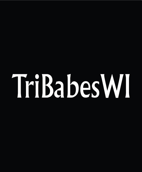 TriBabesWI 2025 ID Sticker Bikes & Gear