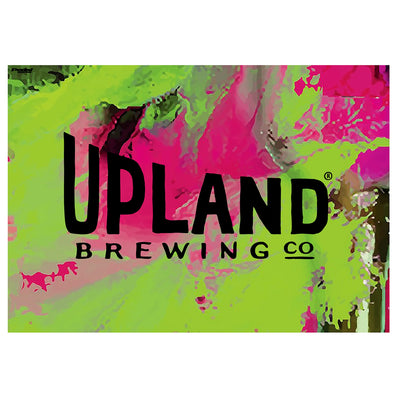Upland Brewing 2024 Back Wall 10 x 10