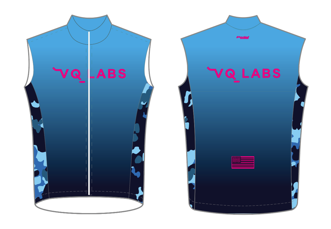 VISION QUEST 2024 Race VEST SKY