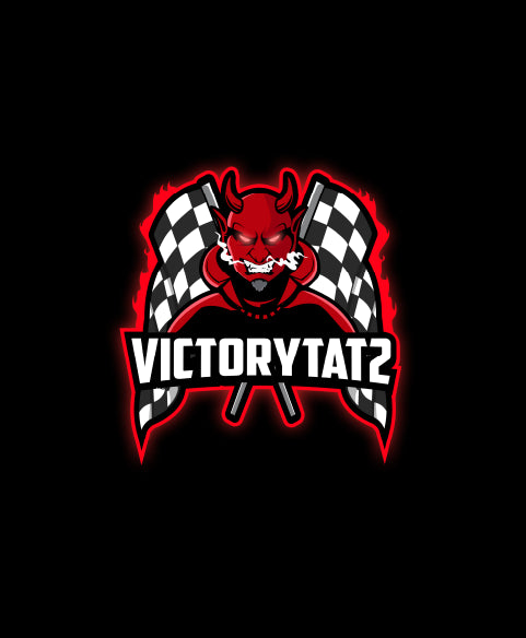 VICTORYTAT2 ID Sticker Bikes & Gear
