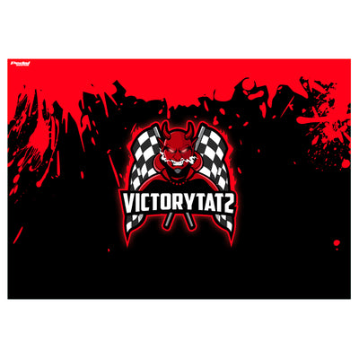 VICTORYTAT2 Back Wall 10 x 20