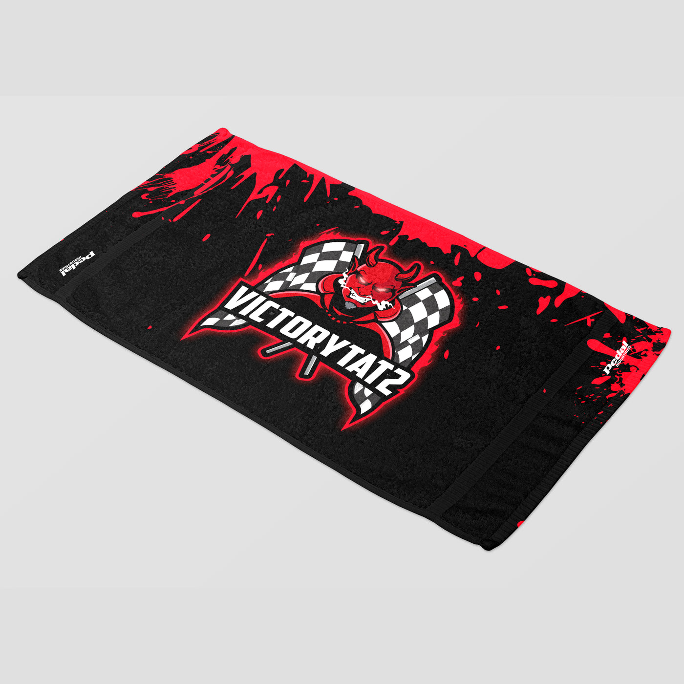 VICTORYTAT2 Plush Towel 35" 60"