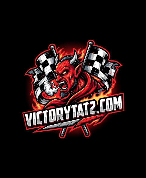 VICTORYTAT2 2026 ID Sticker Bikes & Gear
