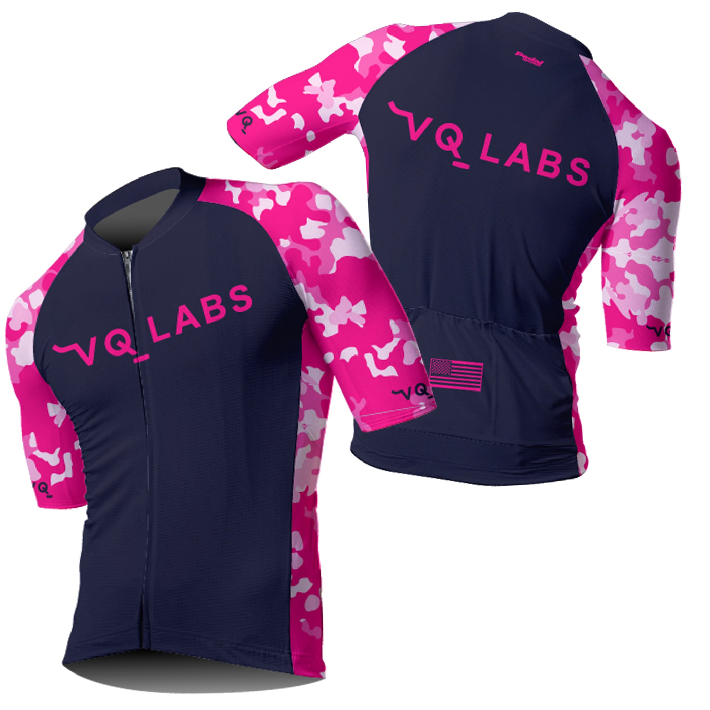 VISION QUEST 2024 PRO JERSEY 2.0 PINK CAMO