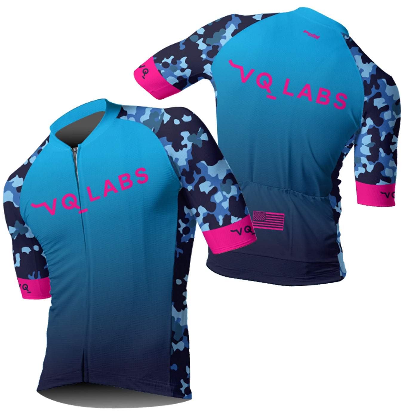 VISION QUEST 2024 PRO JERSEY 2.0 SKY