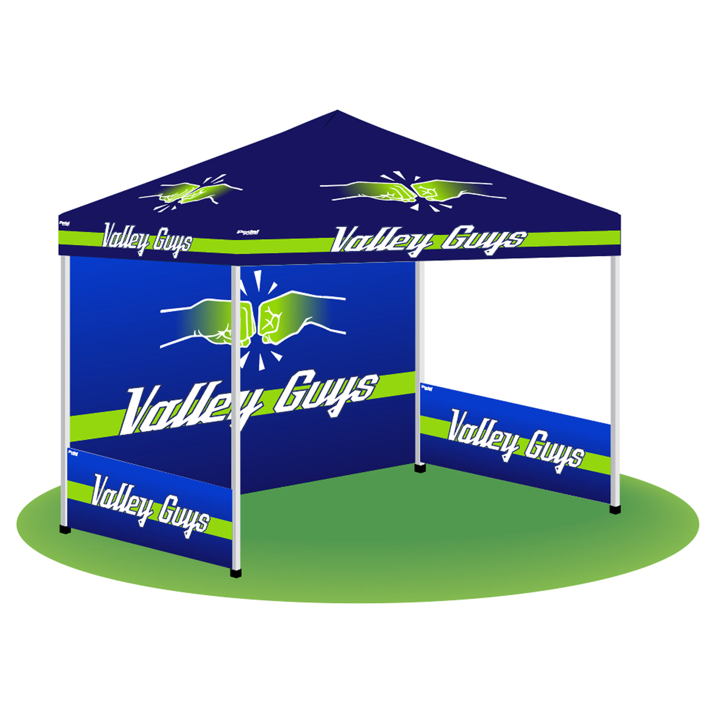 Valley Guys Cycling 2025 Side Wall (set of 2 Side Walls)