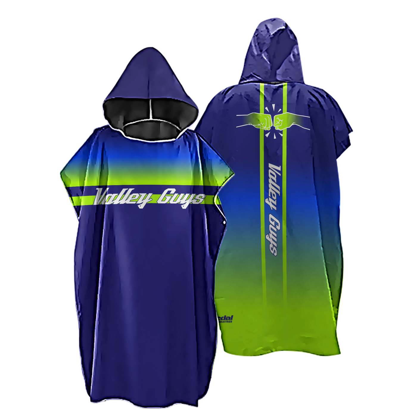 Valley Guys Cycling 2025 CHANGING PONCHO 3.0