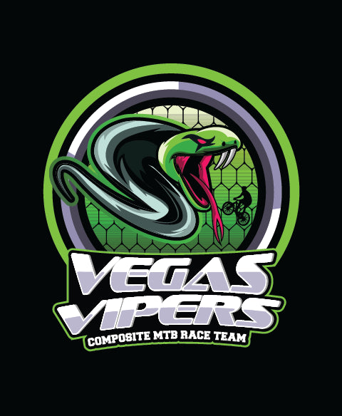 Vegas Vipers 2025 ID Sticker Bikes & Gear
