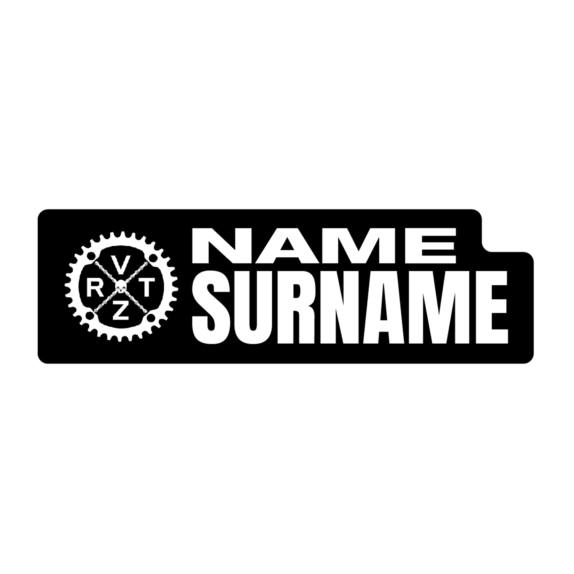 VeloZoom 2026 ID Sticker Bikes & Gear