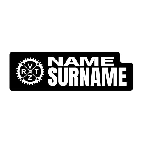 VeloZoom 2026 ID Sticker Bikes & Gear