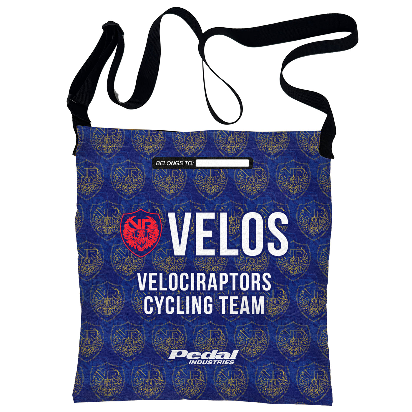 Velociraptors Cycling 2025 Musette Bag