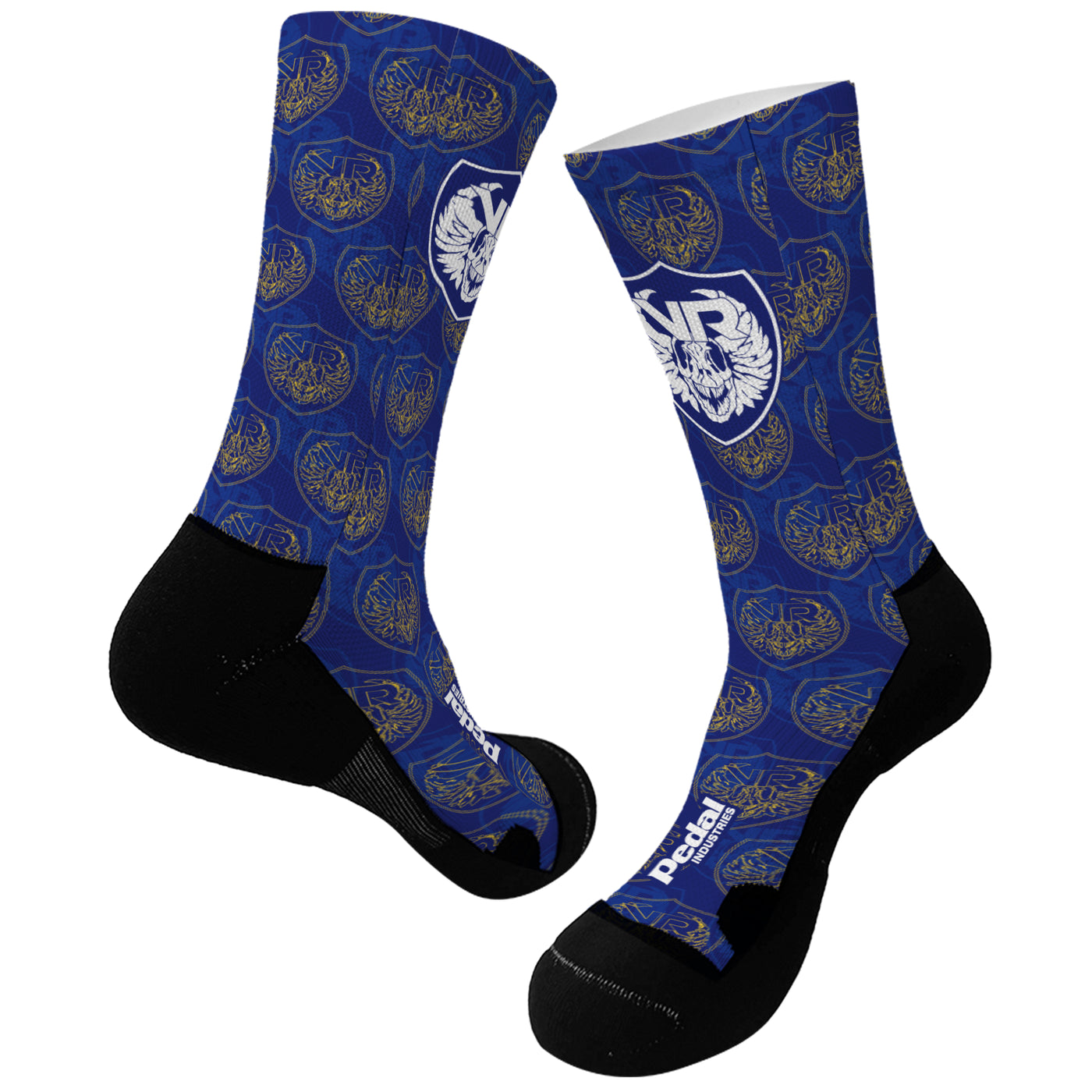 Velociraptors Cycling 2025 SUBLIMATED SOCK