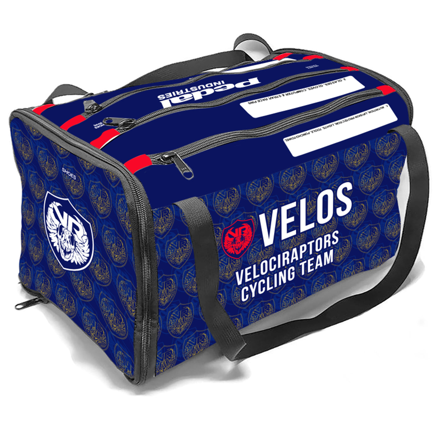 Velociraptors Cycling Team 2025 CYCLING RACEDAY BAG™