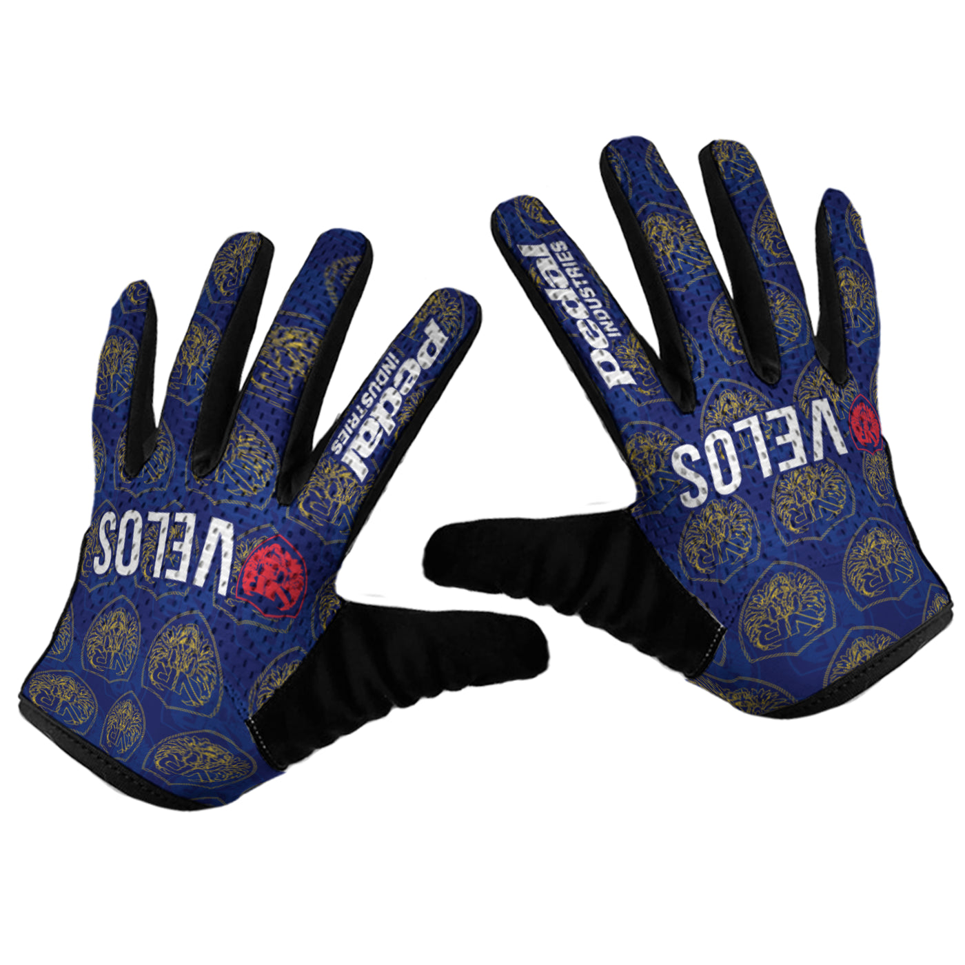 Velociraptors Cycling 2025 SUPERLIGHT RaceDay Gloves