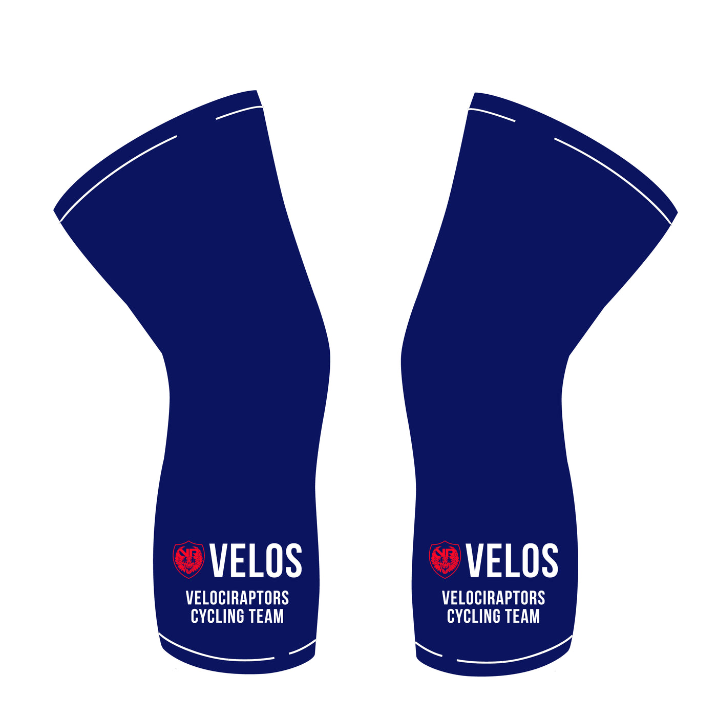 Velociraptors Cycling 2025 KNEE WARMERS 2.0