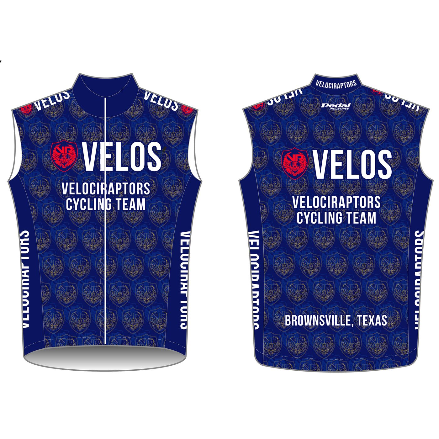 Velociraptors Cycling 2025 Race VEST