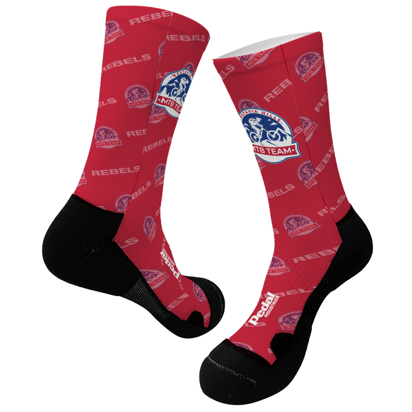 Vestavia Hills MTB 2025 SUBLIMATED SOCK (2 Color Variants)
