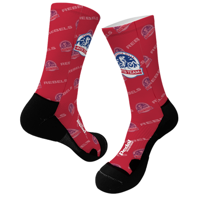 Vestavia Hills MTB 2025 SUBLIMATED SOCK (2 Color Variants)
