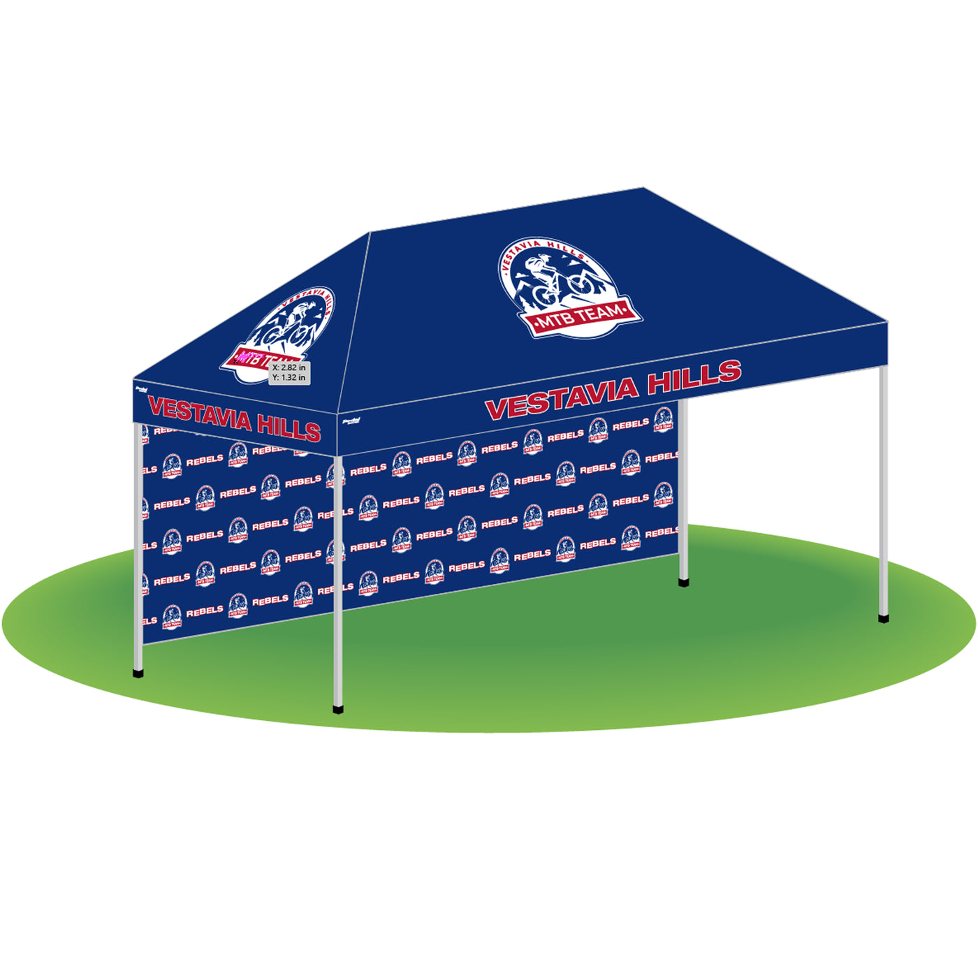 Vestavia Hills MTB 2025 CANOPY