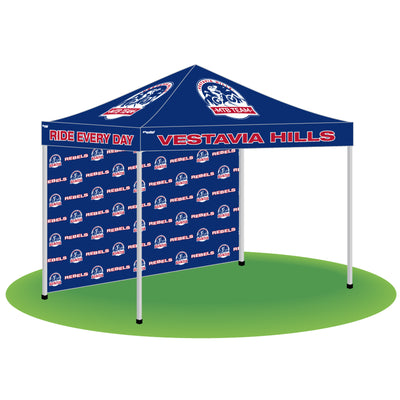 Vestavia Hills MTB 2025 Back Wall (only) 10 x 10