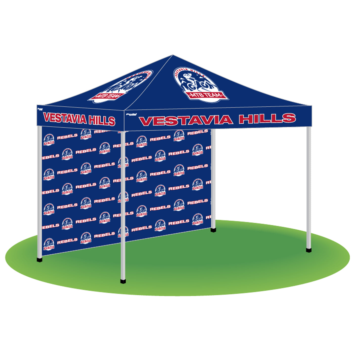 Vestavia Hills MTB CANOPY 10X10 Canopy Parts Only