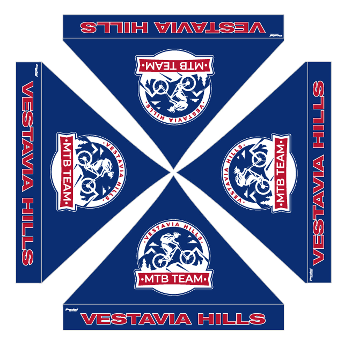 Vestavia Hills MTB CANOPY 10X10 Canopy Parts Only