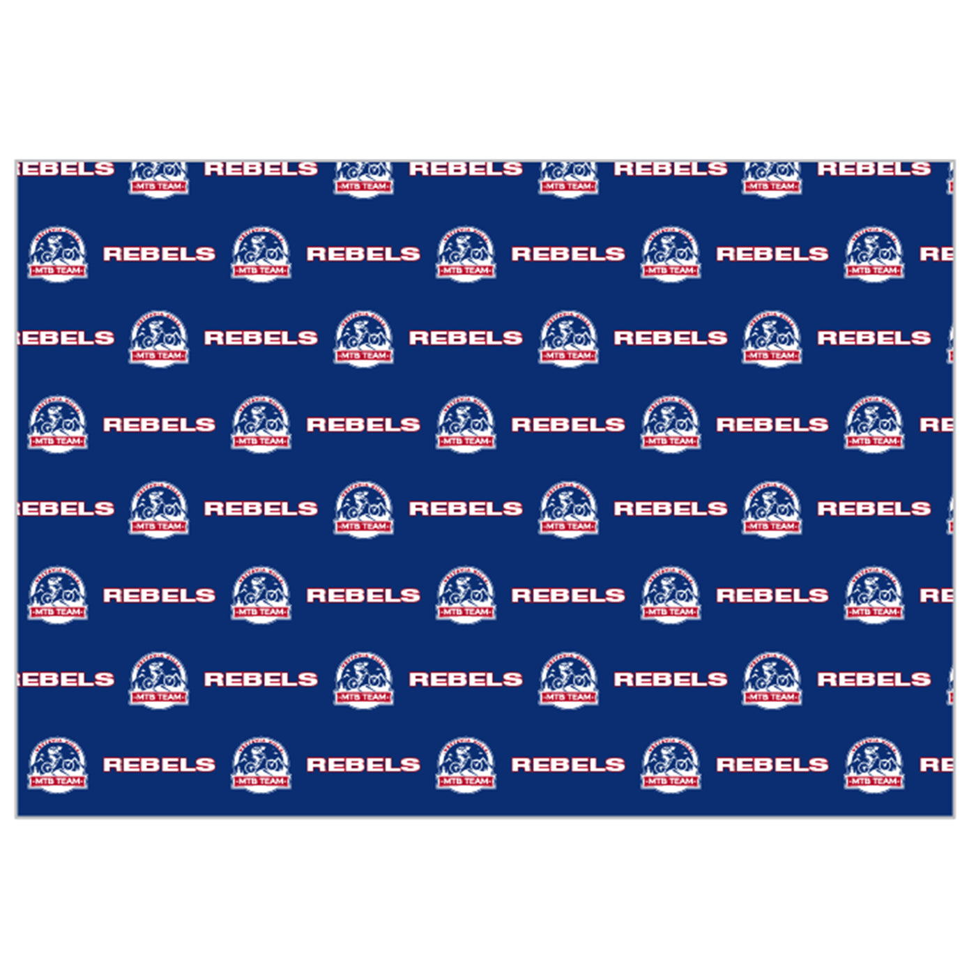 Vestavia Hills MTB 2025 Back Wall (only) 10 x 10