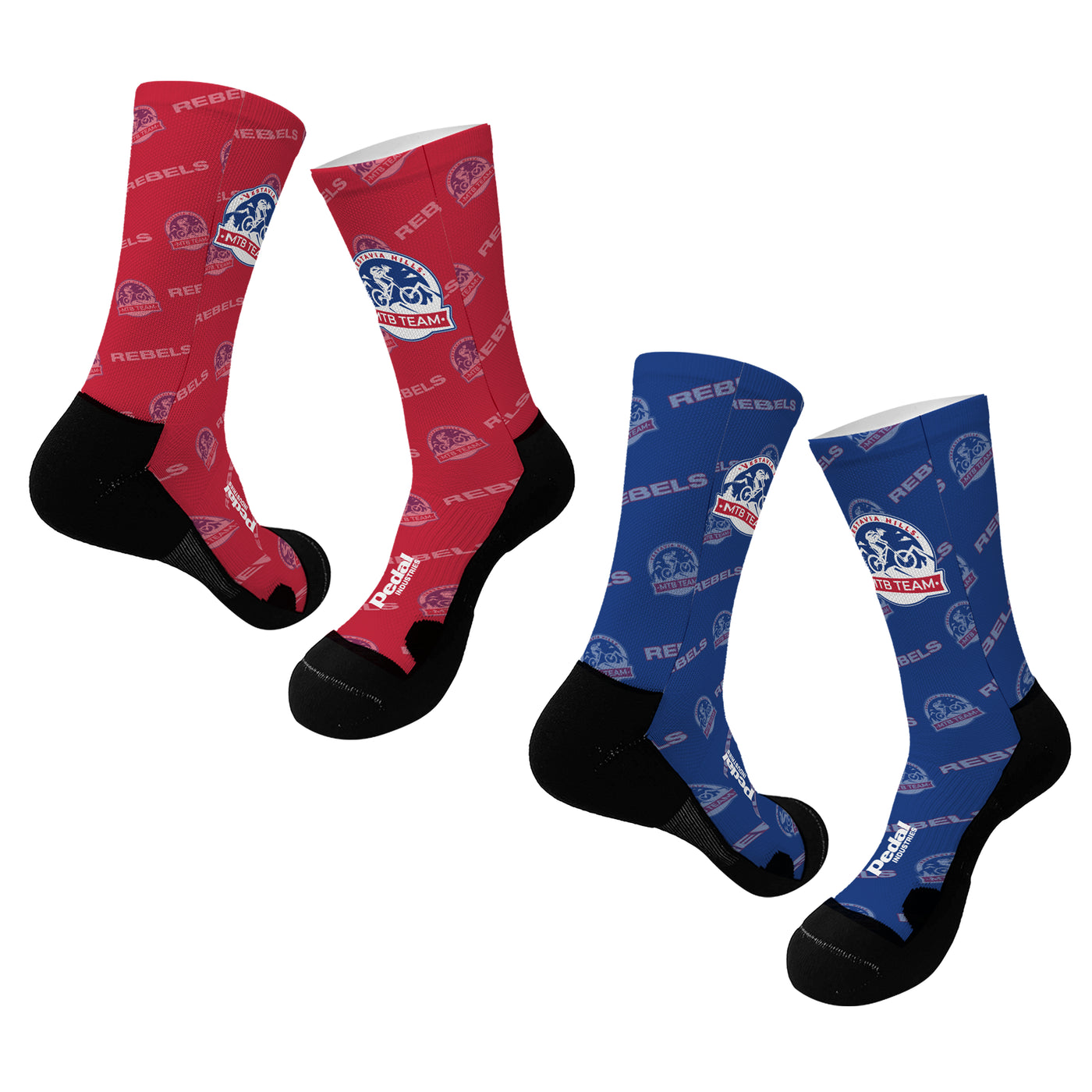 Vestavia Hills MTB 2025 SUBLIMATED SOCK (2 Color Variants)