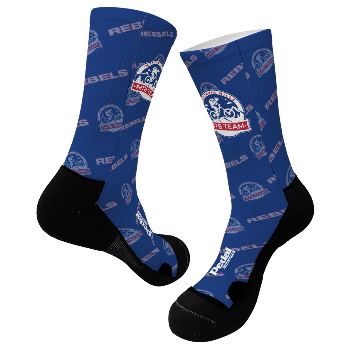 Vestavia Hills MTB 2025 SUBLIMATED SOCK (2 Color Variants)
