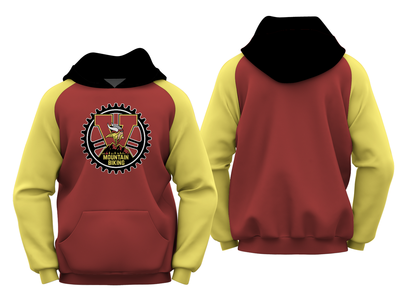 Viewmont High School 2023 HOODIE TRI-COLOR