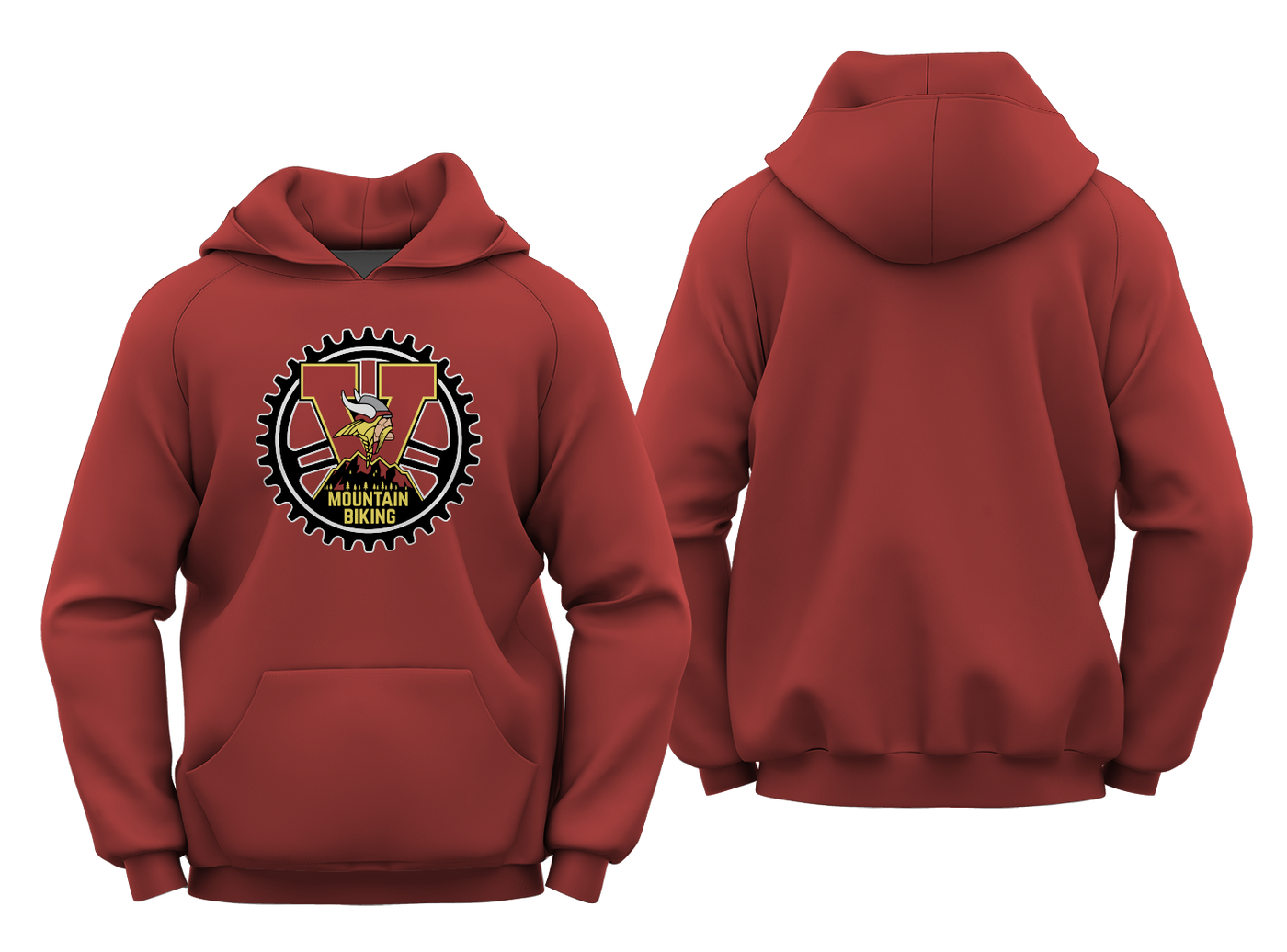 Viewmont High School 2023 HOODIE RED