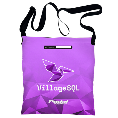 VillageSQL 2026 Musette Bag