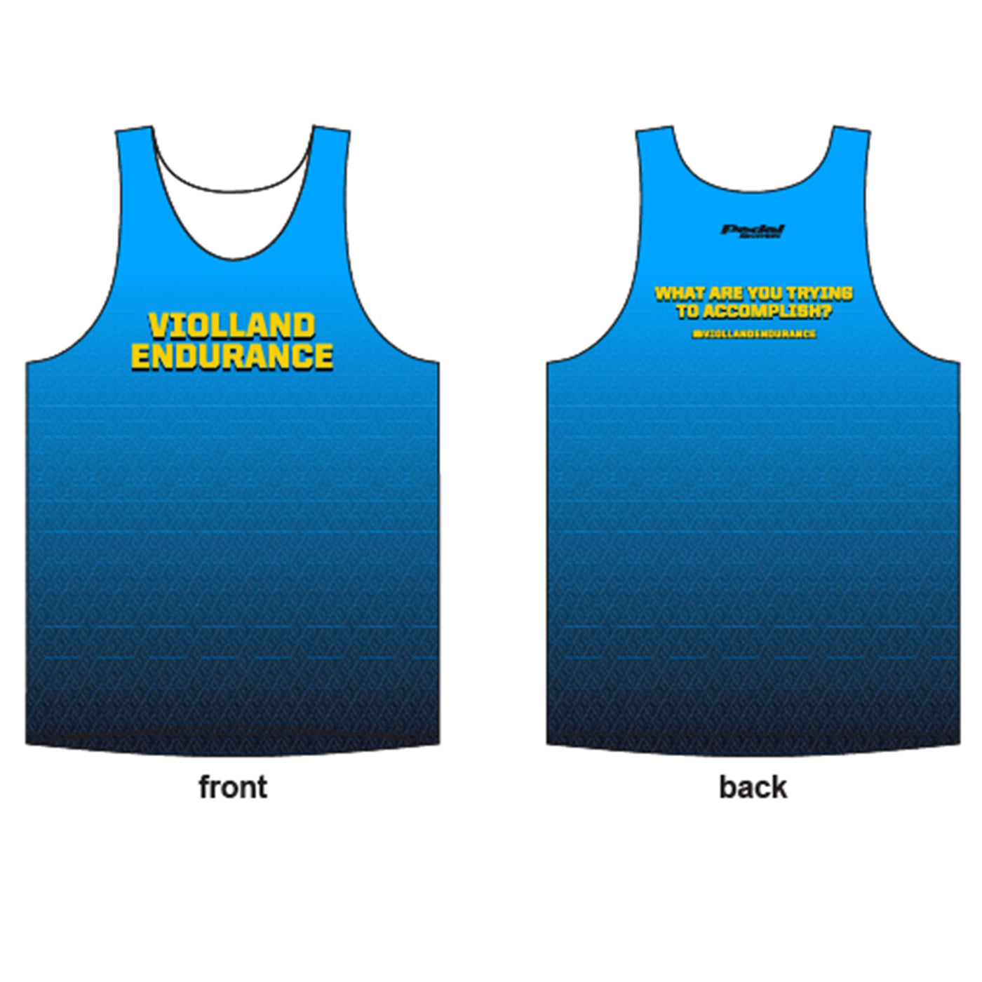 Violland Group 2025 MEN'S RUNNING Singlet