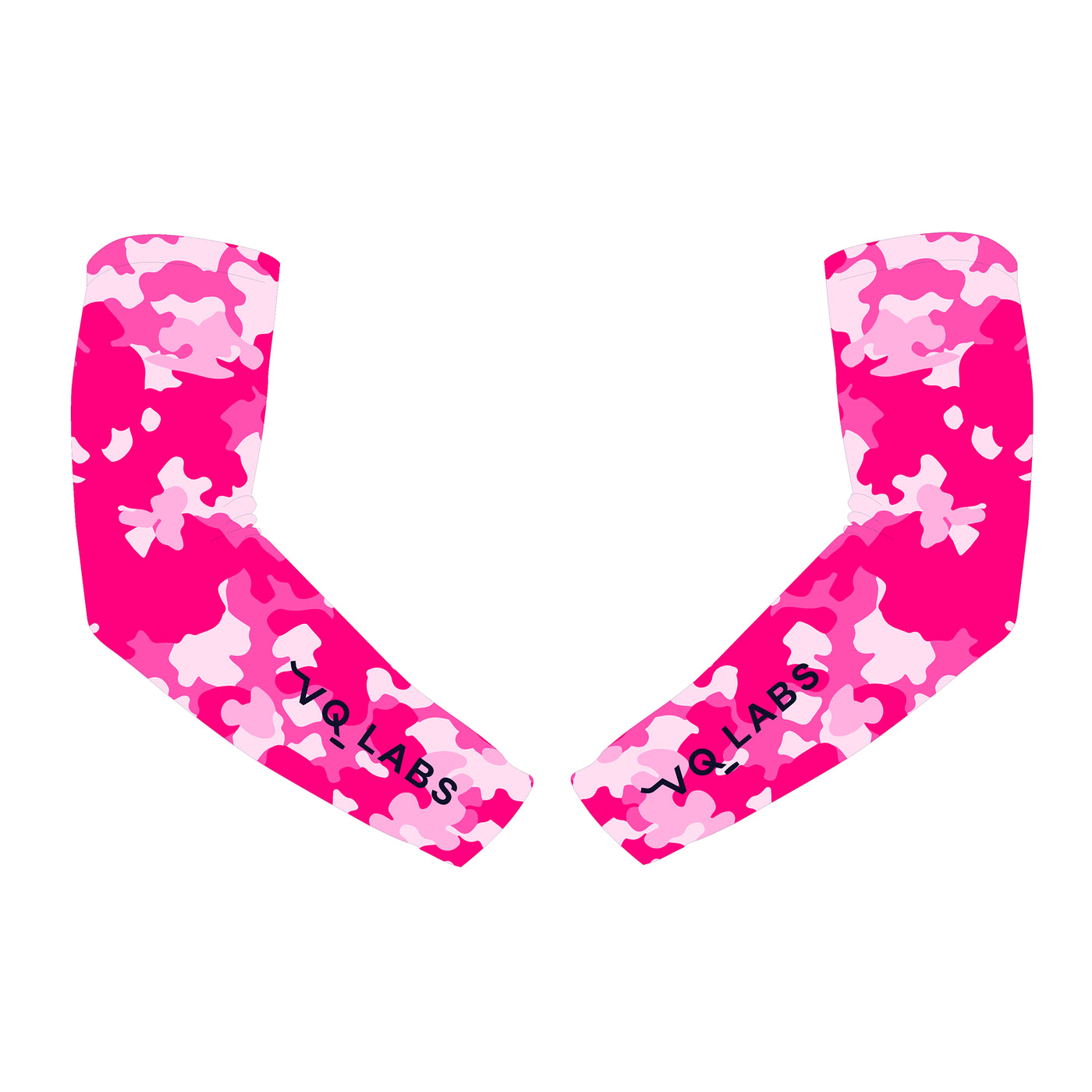 VISION QUEST 2024 ARM WARMERS 2.0 PINK CAMO