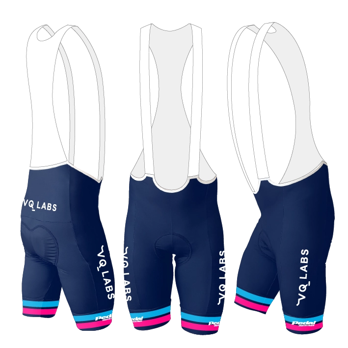 Vision Quest 2025 MEN'S PRO BIB 2.5 NAVY