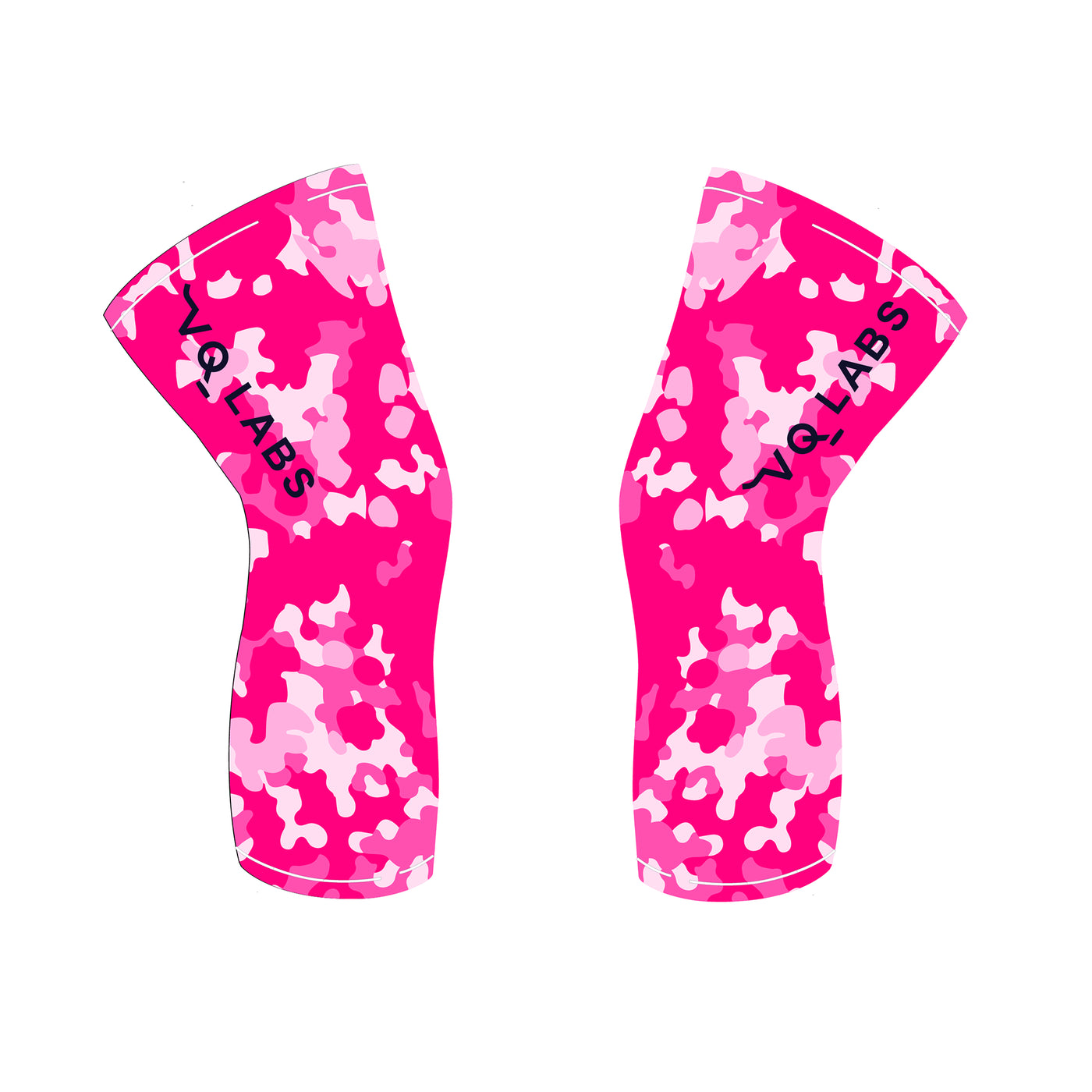 VISION QUEST 2024 KNEE WARMERS 2.0 PINK CAMO