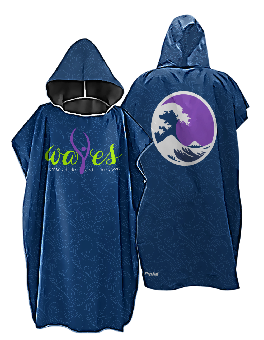 WAVES Triathlon 2023 CHANGING PONCHO 3.0