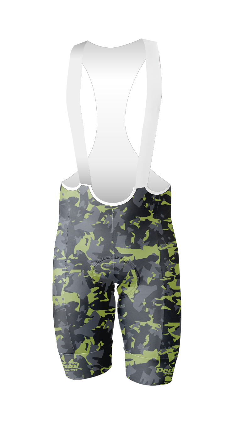 Woodland CAMO MEN'S PRO LEVEL BIB ISD - flat product view pdp-last
