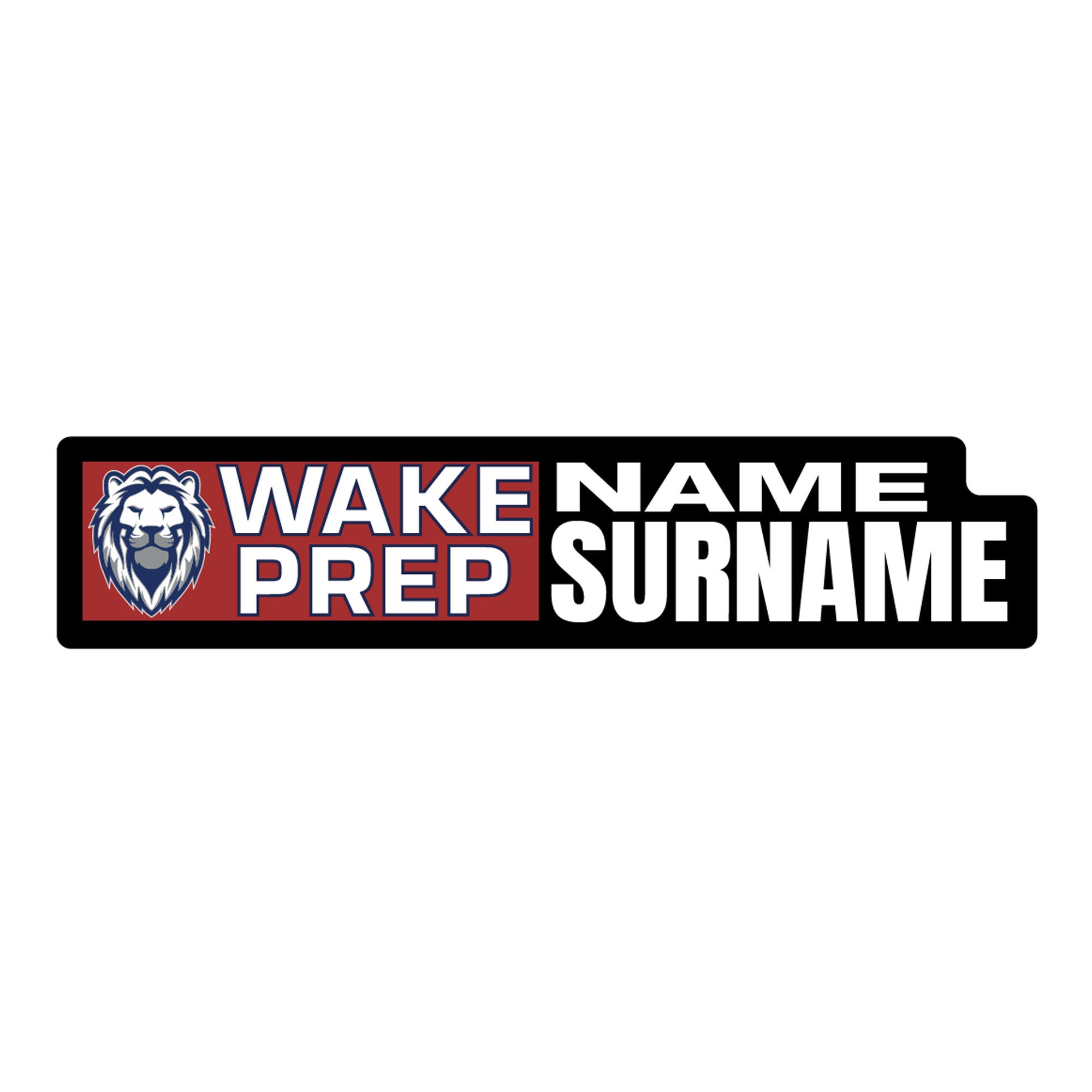 Wake Prep MTB 2025 ID Sticker Bikes & Gear