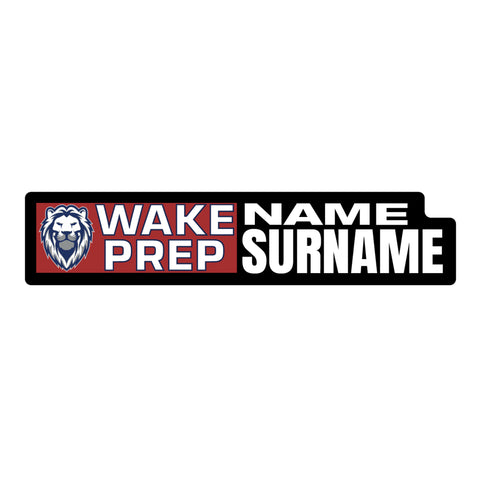 Wake Prep MTB 2025 ID Sticker Bikes & Gear