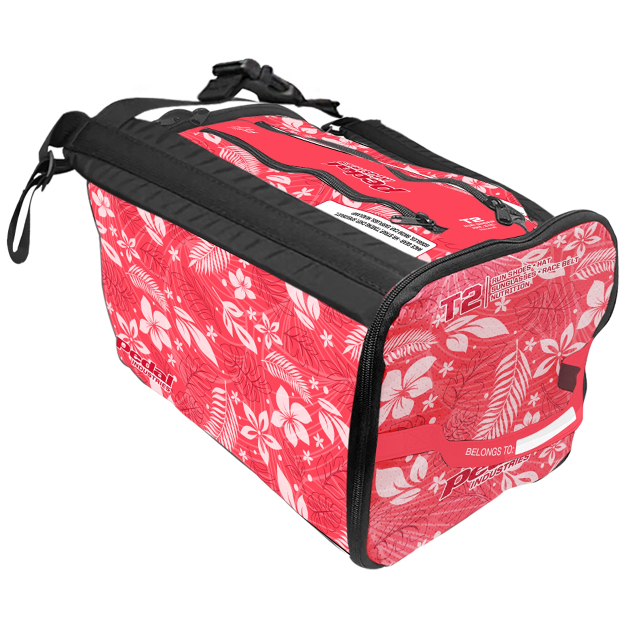 Watermelon Red Aloha Pedal RaceDay TRIATHLON Gear Bag™ ISD
