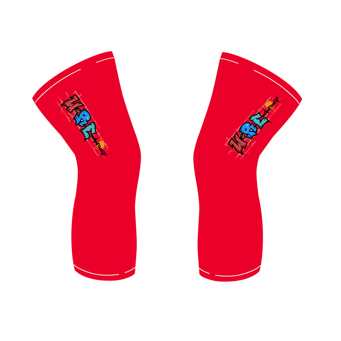 WeREndurance Athletes 2024 KNEE WARMERS 2.0