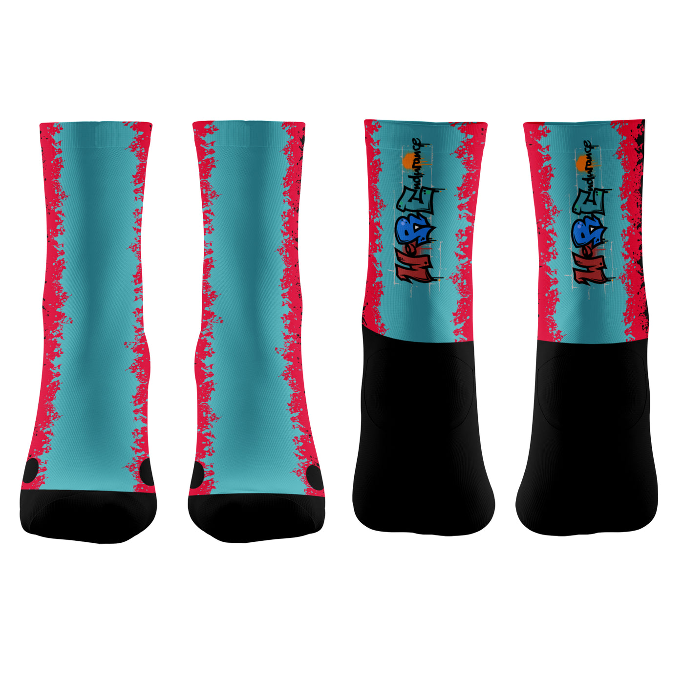 WeREndurance Athletes 2024 SUBLIMATED SOCK