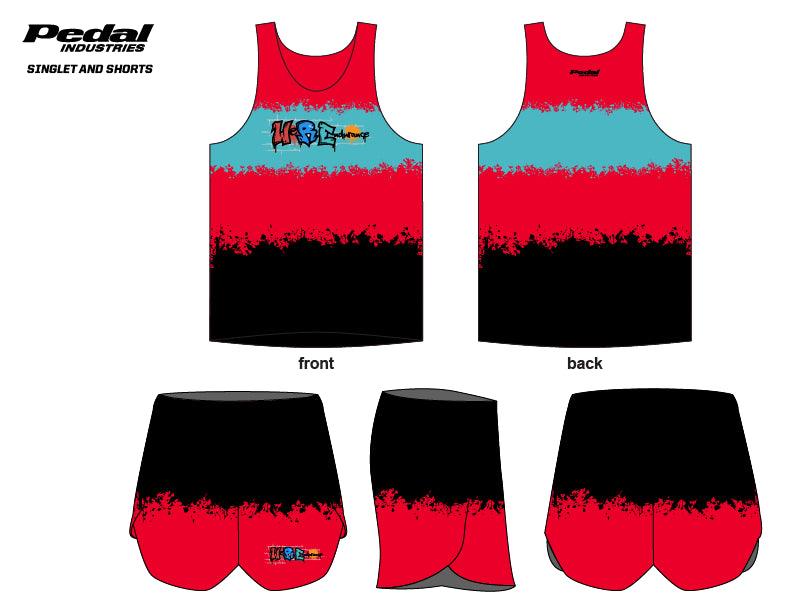 WeREndurance Athletes 2024 RUNNING Singlet