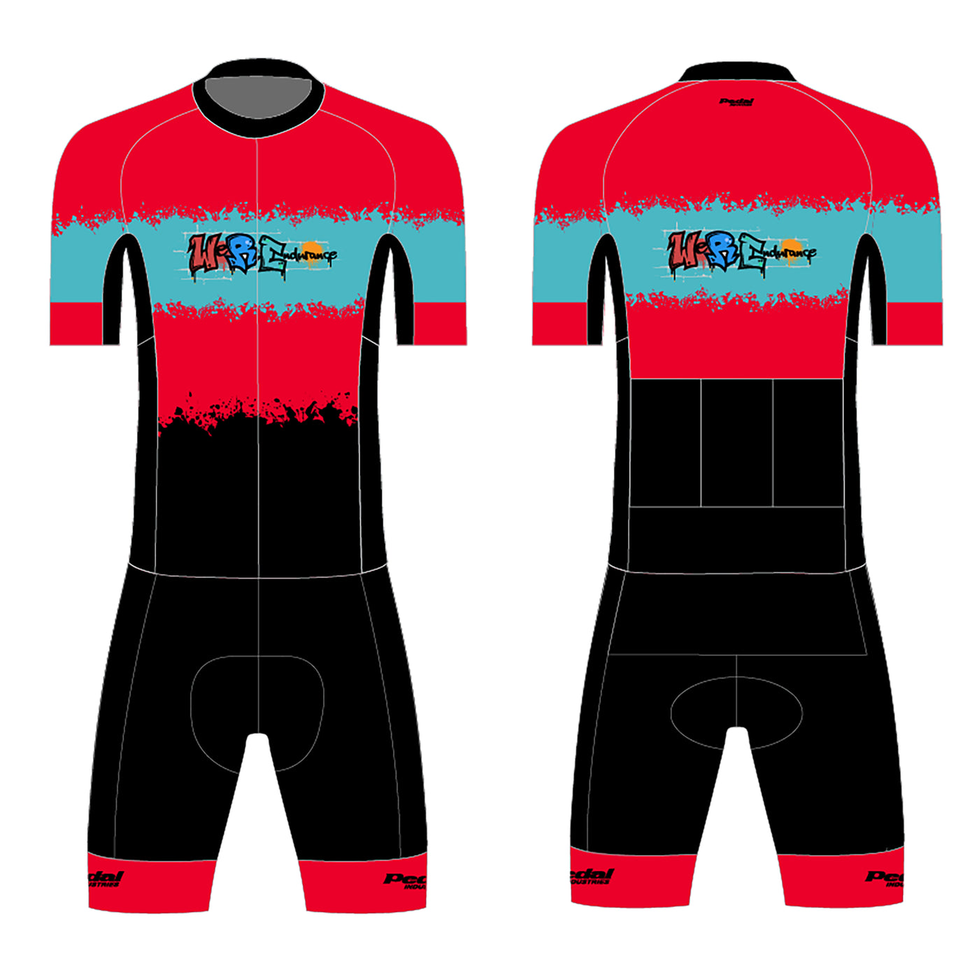 WeREndurance Athletes 2024 SPEED SUIT