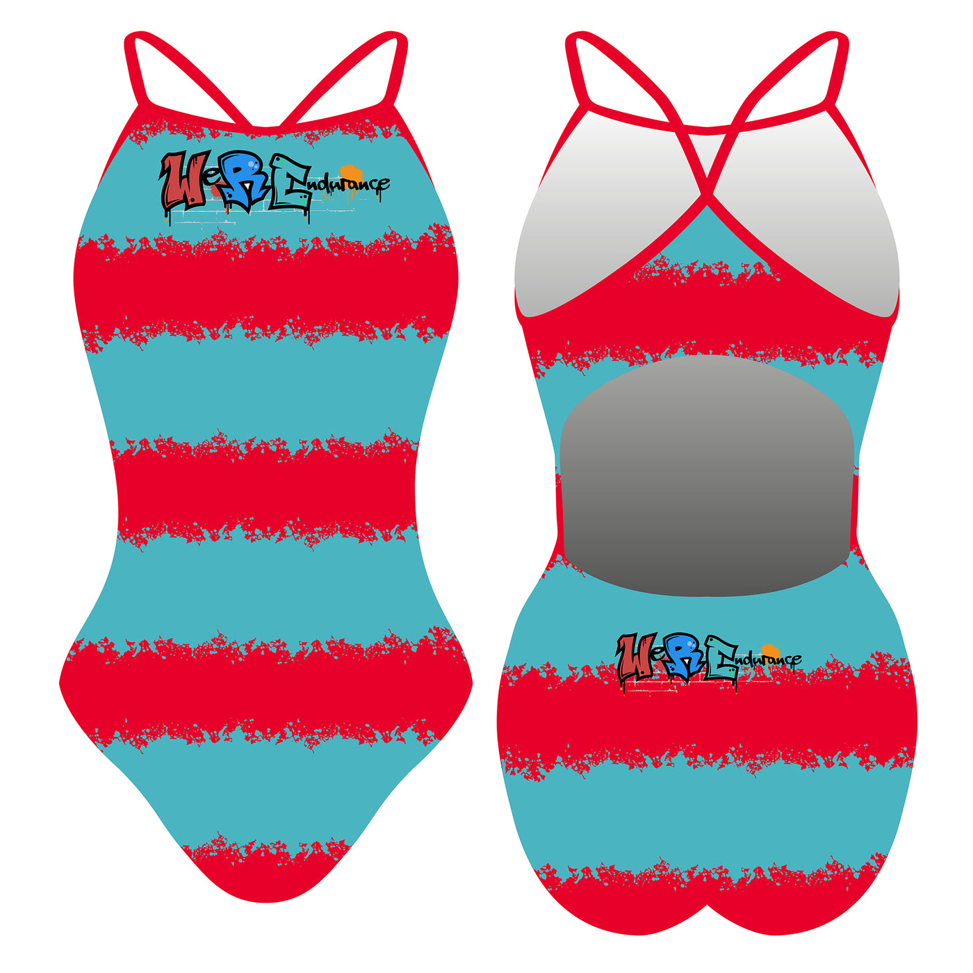 WeREndurance Athletes 2024 One-Piece Speed swimsuit