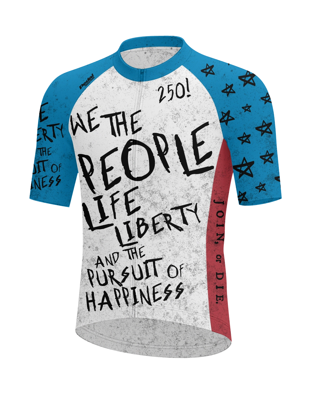 We The People MEN'S PRO JERSEY ISD - flat product view, front pdp-last